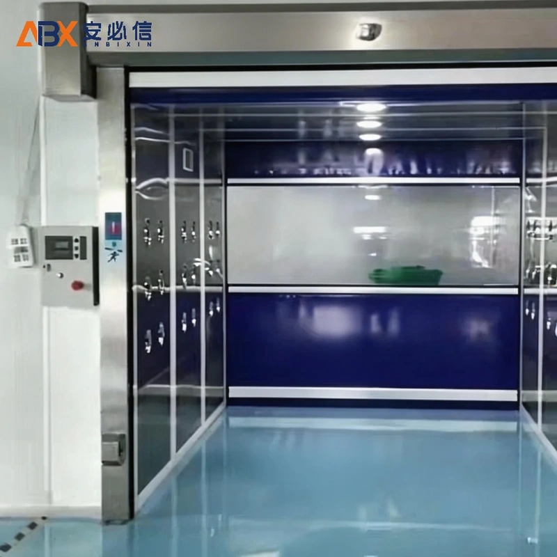 丽江PVC快速门