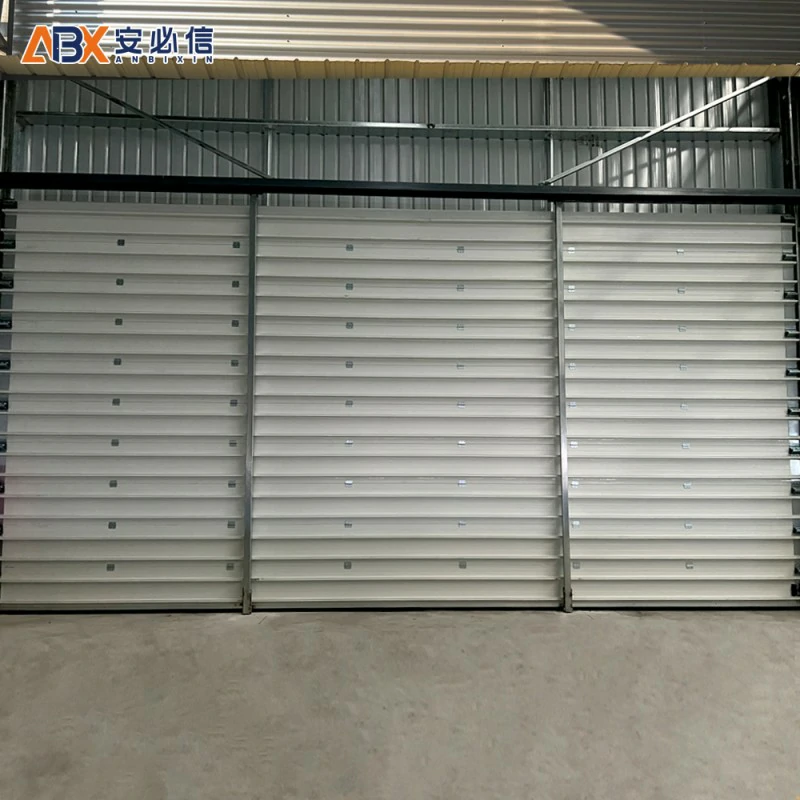 丽江电动滑升门